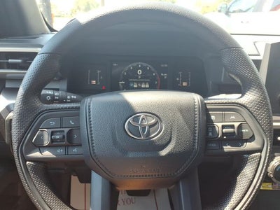 2026 Toyota Tacoma SR5