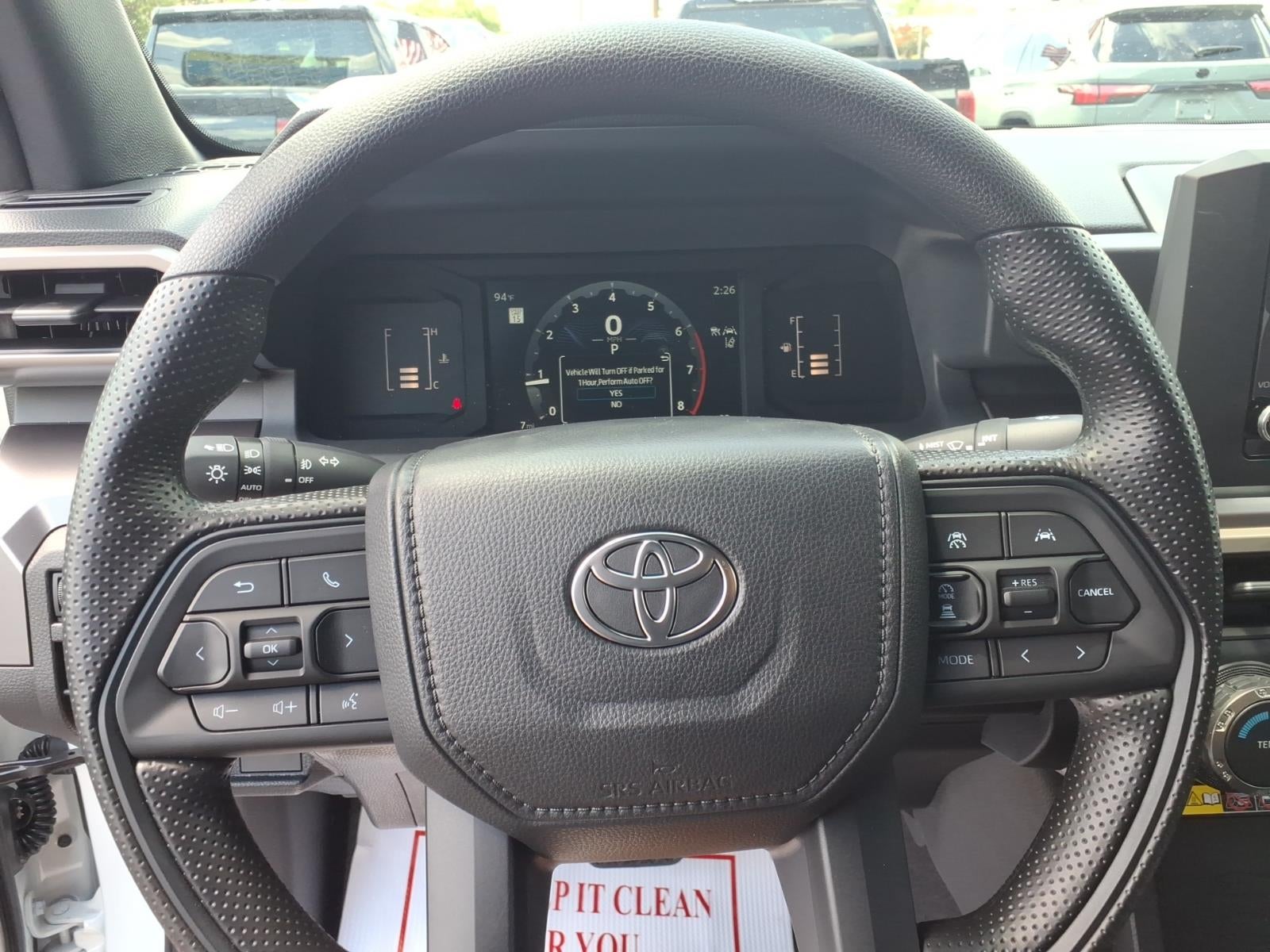 2026 Toyota Tacoma SR5