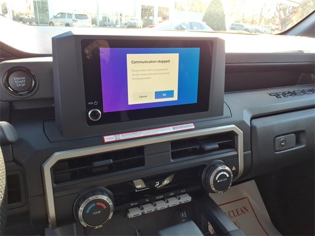 2025 Toyota Tacoma SR