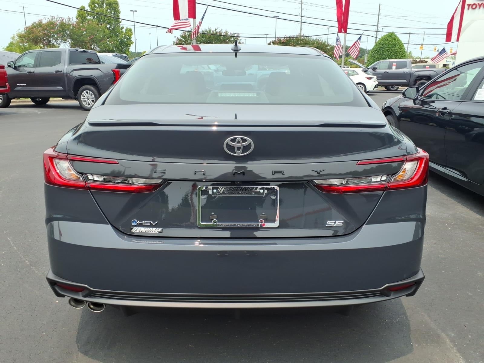 2026 Toyota Camry SE