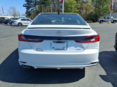 2026 Toyota Camry XSE