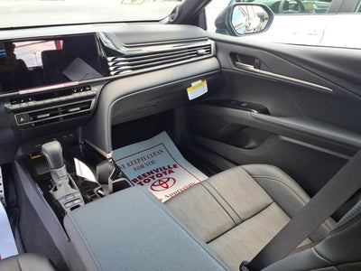2026 Toyota Camry XSE
