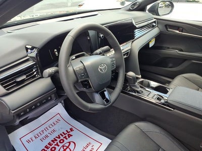 2026 Toyota Camry XSE