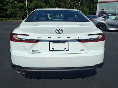 2026 Toyota Camry SE