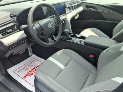 2026 Toyota Camry SE