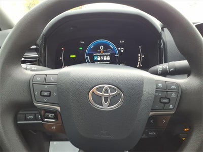 2026 Toyota Camry LE