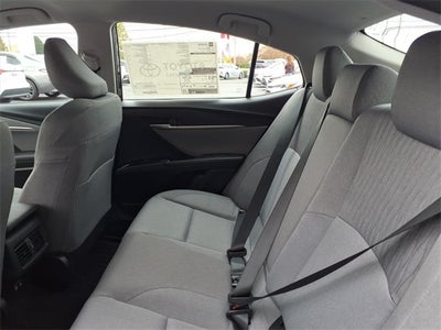 2026 Toyota Camry LE