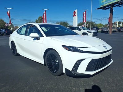 2026 Toyota Camry SE