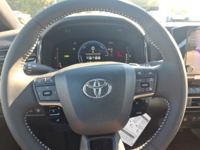 2026 Toyota Camry SE