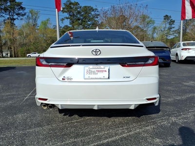 2026 Toyota Camry XSE