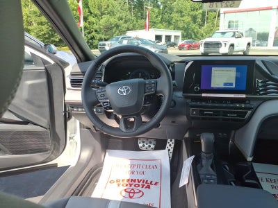 2026 Toyota Camry SE