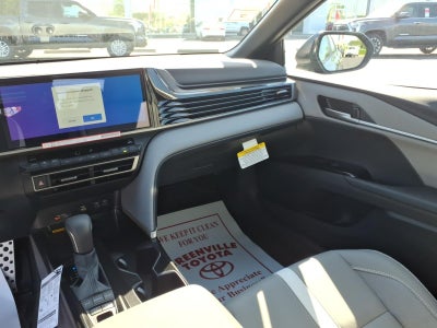 2026 Toyota Camry SE