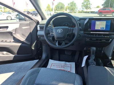 2026 Toyota Camry LE