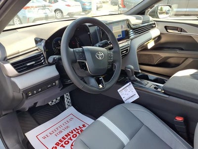 2026 Toyota Camry SE