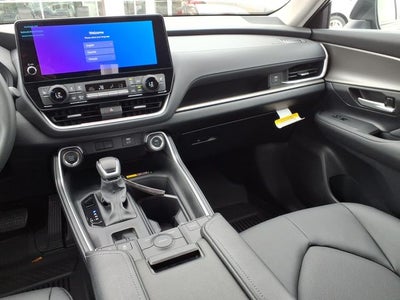 2026 Toyota Grand Highlander XLE