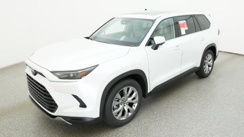 2026 Toyota Grand Highlander Limited