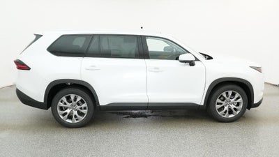 2026 Toyota Grand Highlander Limited