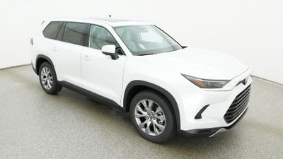2026 Toyota Grand Highlander Limited