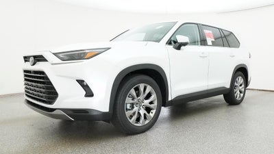 2026 Toyota Grand Highlander Limited