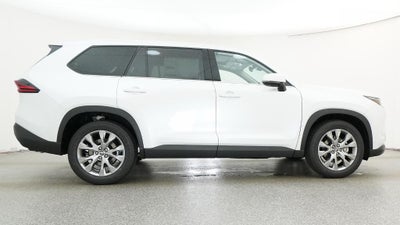 2026 Toyota Grand Highlander Limited
