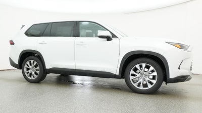 2026 Toyota Grand Highlander Limited