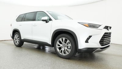 2026 Toyota Grand Highlander Limited