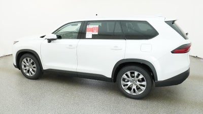 2026 Toyota Grand Highlander Limited