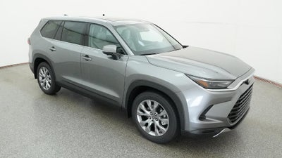 2026 Toyota Grand Highlander Limited