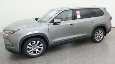 2026 Toyota Grand Highlander Limited