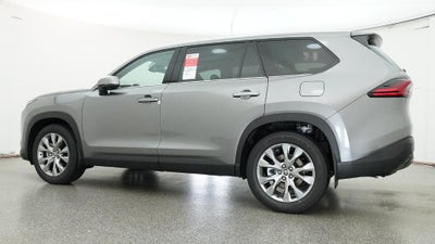 2026 Toyota Grand Highlander Limited