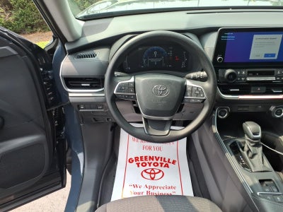 2026 Toyota Grand Highlander LE