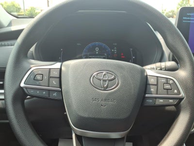 2026 Toyota Grand Highlander LE