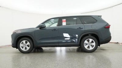 2026 Toyota Grand Highlander LE