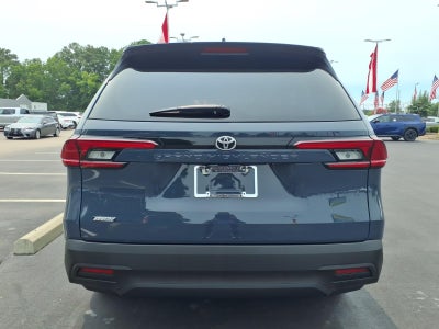 2026 Toyota Grand Highlander LE