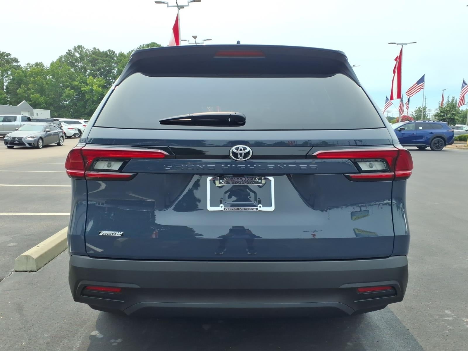 2026 Toyota Grand Highlander LE