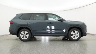 2026 Toyota Grand Highlander LE