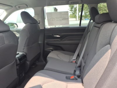 2026 Toyota Grand Highlander LE