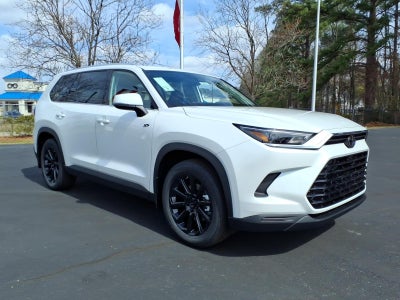 2026 Toyota Grand Highlander XLE
