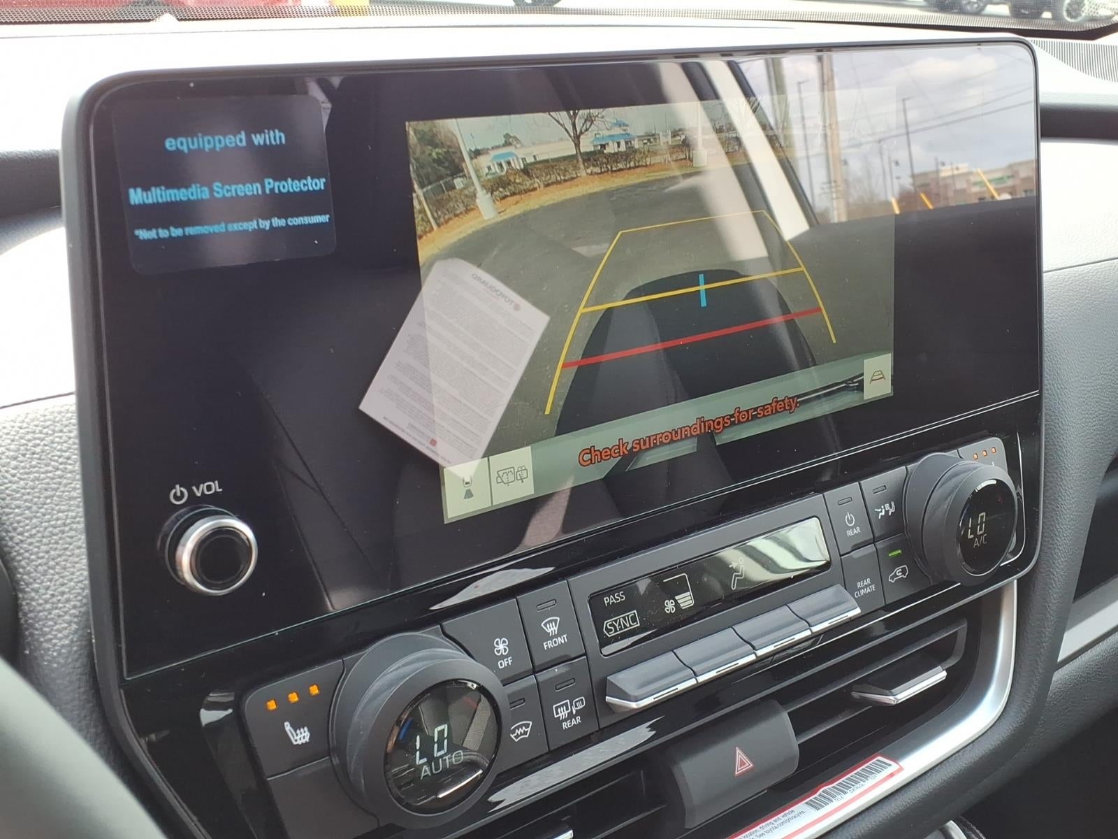 2026 Toyota Grand Highlander XLE