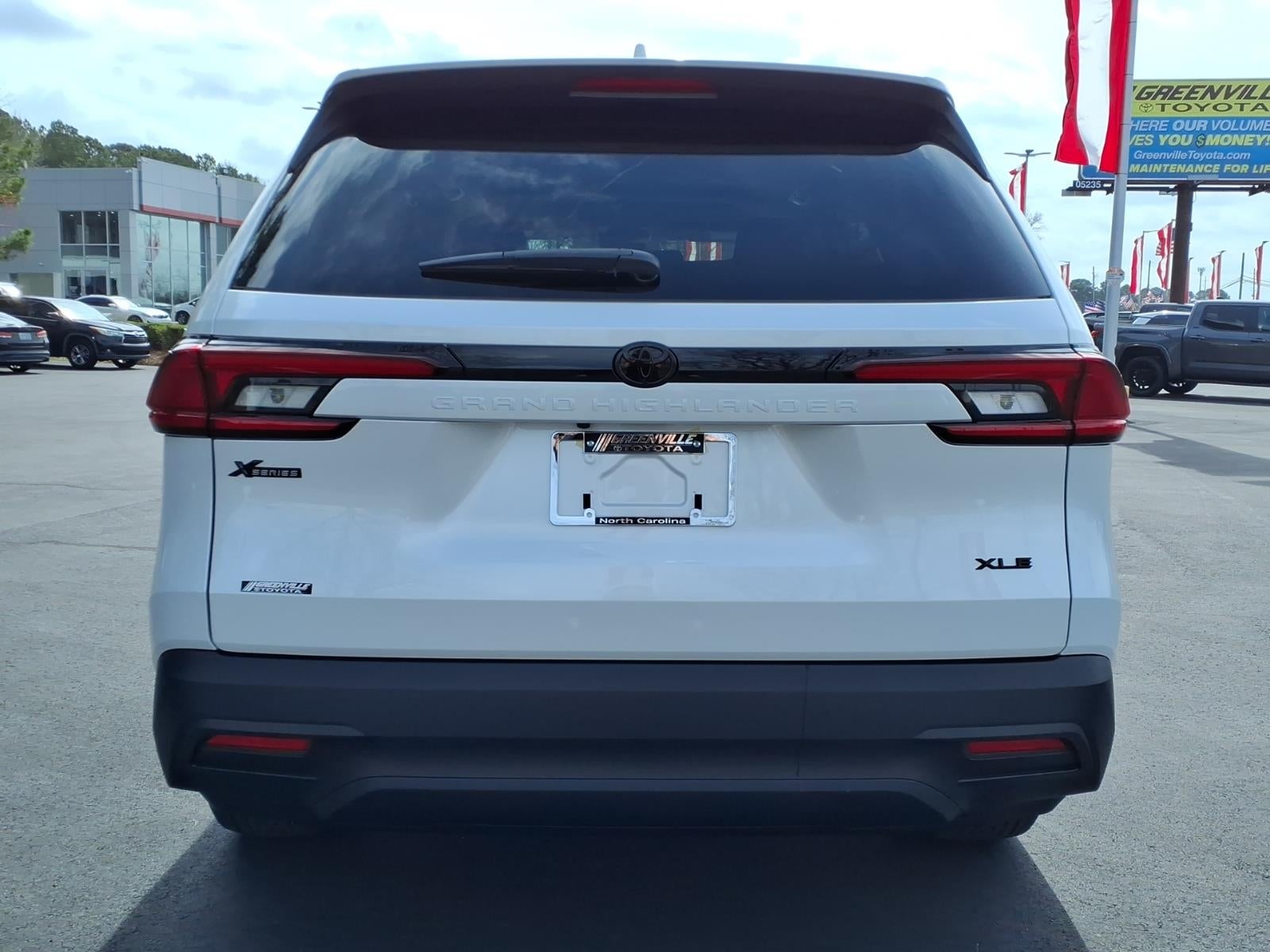 2026 Toyota Grand Highlander XLE