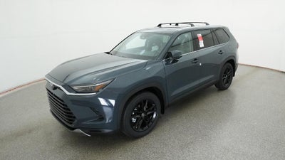 2026 Toyota Grand Highlander Platinum