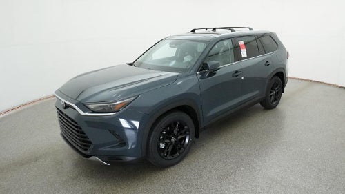2026 Toyota Grand Highlander Platinum