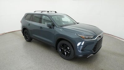 2026 Toyota Grand Highlander Platinum