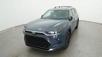 2026 Toyota Grand Highlander Platinum