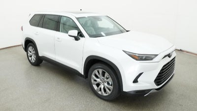 2026 Toyota Grand Highlander Limited