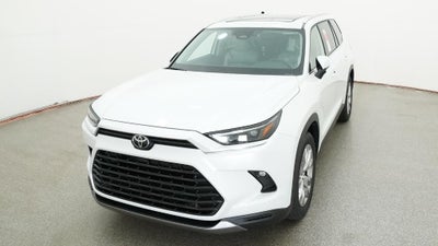 2026 Toyota Grand Highlander Limited