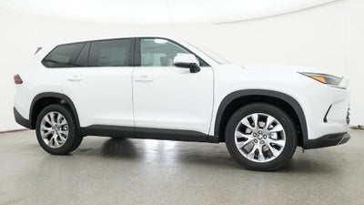 2026 Toyota Grand Highlander Limited