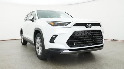 2026 Toyota Grand Highlander Limited