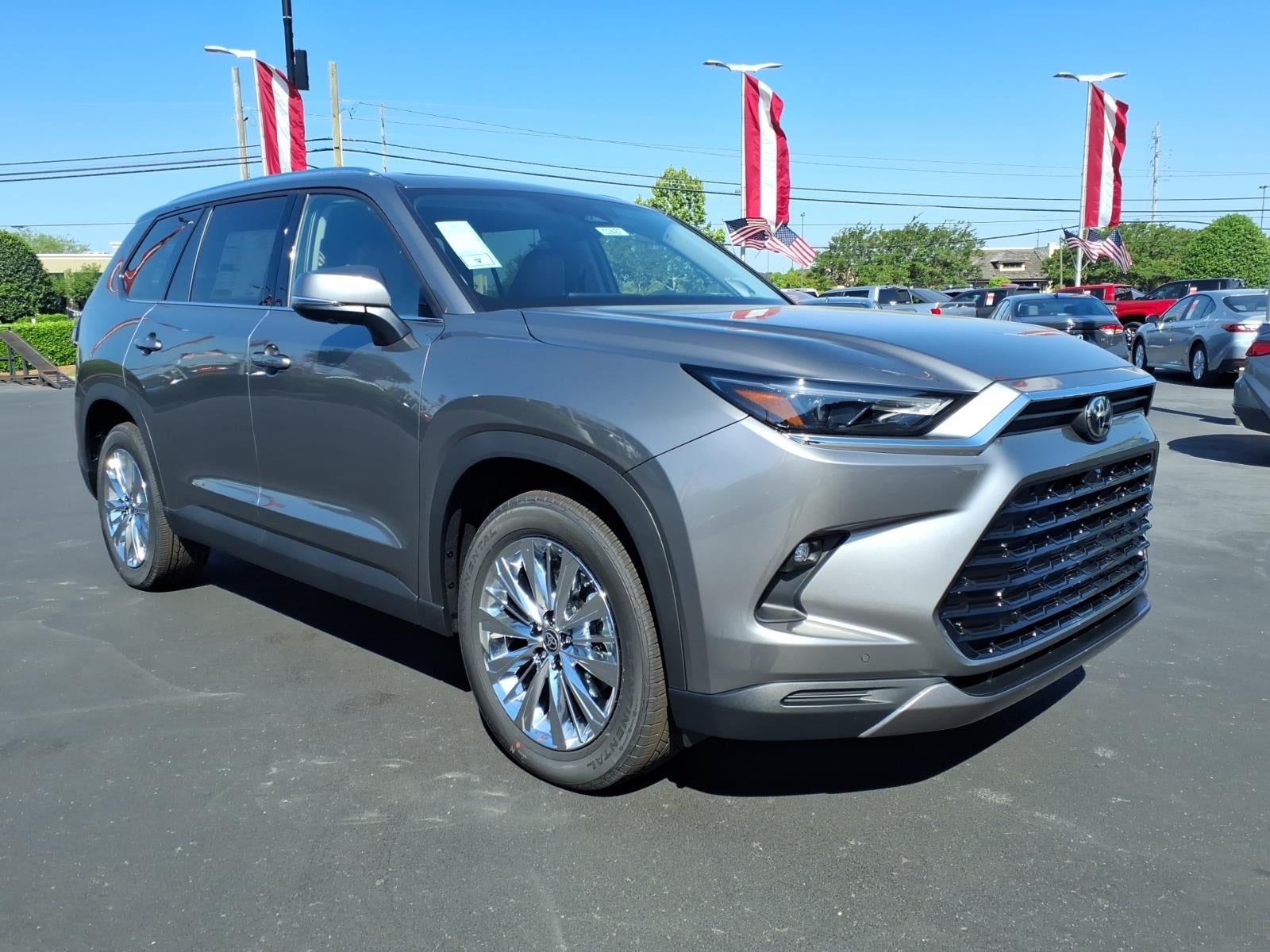 2026 Toyota Grand Highlander Platinum