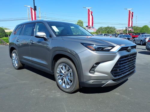 2026 Toyota Grand Highlander Platinum